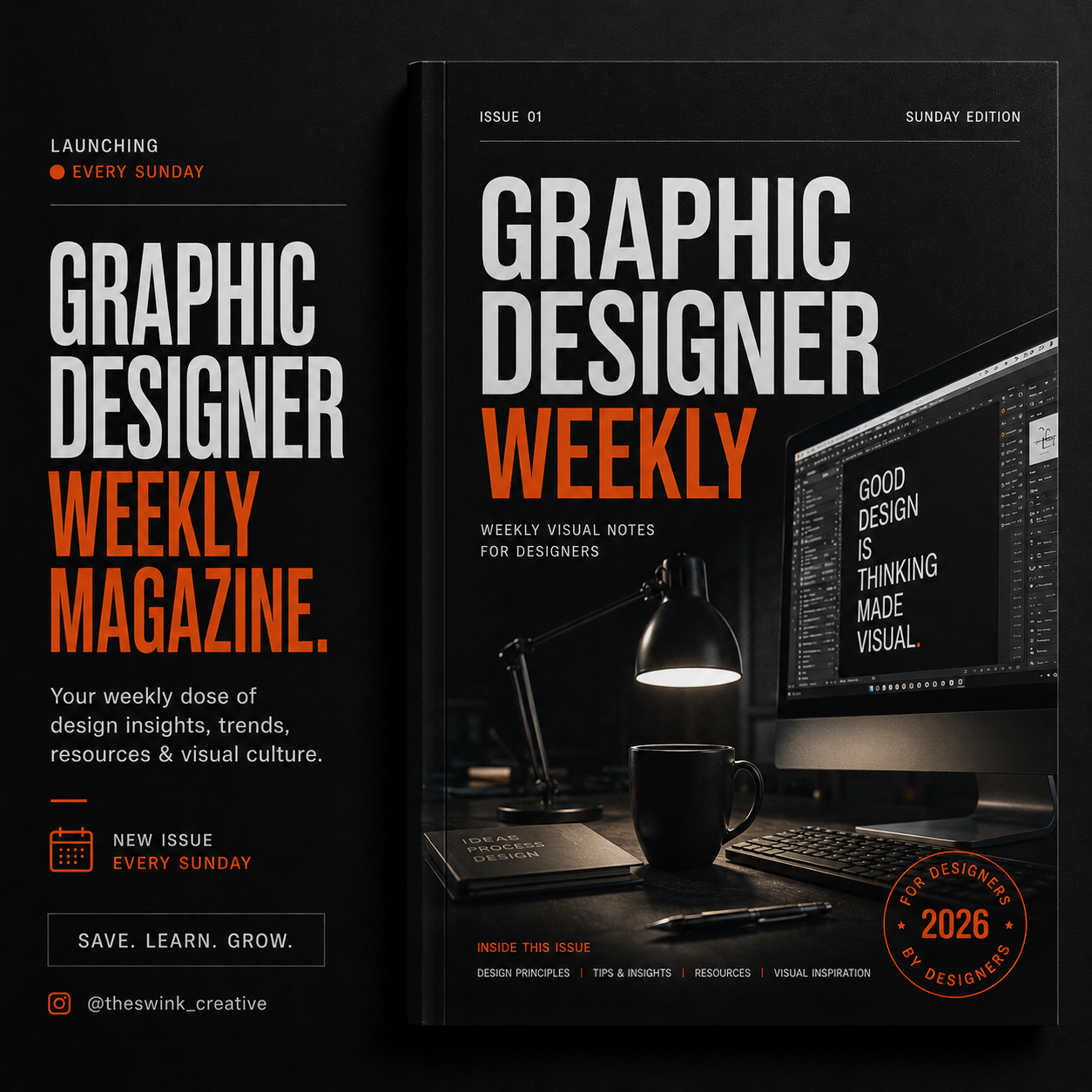 Marketing Collateral preview